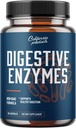 Digestive Enzyme Supplements for Gut Helse - Pancreatin Digestive Enzymer for Digestion Upset Mage Relief og Leaky Gut Repair - ren enzymes Digestion Supplement kvinner og menn