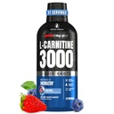 PROSUPPS L-karnitin flytende 3000, stimulerende-fri flytende skudd for menn og kvinner - ren trening drikk for energi, ytelse og muskel gjenoppretting - Ingen sukker, ingen karbohydrater - 31 Services, Blå Razz