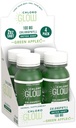 Kloroglow Klorophyll Shots – Økologisk plantebasert grønn Apple Drink For Immune Support & Body Cleanse – Naturlig Supplement (4 Pack)
