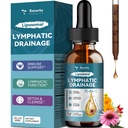 Liposomal lymfatisk drypp - 11 i 1 organisk lymfatisk drypp Supplement med Burdock Root, Echinacea, Elderberry, Calendula, Cleavers Herb, Dandelion støtter lymfatisk helse 2 FL.OZZ