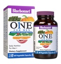 Blåbonnet ernæring menns en grønnsaker Capsule, Hele maten Multiple, K2, Økologisk, Energi, Vitalitet, Ikke-GMO, Gluten, Soya og Melk Gratis, Kosher, 3 måneders forsyning, 90 greve
