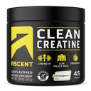 Accent Clean Kreatin Monohydrat pulver - 5G Per servering, Kreapure Supplement - Unflavored, 45 Services