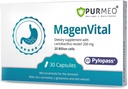 5 i 1 høy styrke H. Pylori behandling Probiotika - Gastritt støtte - 1 per dag - Pylopass Lactobacillus Reuteri DSM17648 - Ingen kjøleskap nødvendig - laget i Tyskland