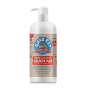Grizzly Pet produkter Salmon Plus Omega 3-6-9 Mattilskudd for hunder og katter, 32 Ounce