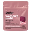 Chewsy - Kvinners Multivitamin Chews - Immun and Energy Support, vitaminer C, B12, A, D, E, Folinsyre, Probiotika, Biotin - 6-dagers forsyning