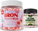 Bundle - Vegansk jern + Algae Kalsium