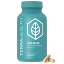 Terra Helse Essentials - Acid Relief  enhver-Naturlig Acid Reflux Relief, Heartburn, Indiestion Supplement ® 30 dagers forsyning (60 kapsler)