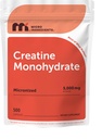 Kreatin Monohydrat 5000mg, 500 Kapsler | Rene kreatinpiller – Mikronisert + Unflavored pulverkilde, enkel absorpsjon | Pre Workout & Muscle Health Support | Keto, Ikke-GMO