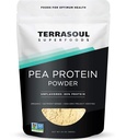 Terrasoul Superfoods Organic Pea Protein, 1,5 Lbs - European Sourced | Unflavored | Smooth Texture