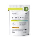 Collagen Magnesium Rest + Restore (Hong lemonade) [30 Serverer] VERISOL Bioaktive collagen Peptider, Magnesium Glycinat & Taurate Salts | Lauren Roxburgh Rest + gjenopprette |