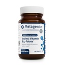 Metagenis Intrinsi Vitamin B12-Folat - med Methylcobalamin, L-5-MTHF & Intrinsic Factor - støtter energimetabolisme, nervesystem og hjertehelse - Ikke-GMO & Glutenfri - 180 tabletter