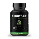 VitaMonk FenuTraxTM Fenugreek Extract 2 måneders forsyning - sterkere enn testofen for menn - Fenugreek Seed Extract - Muskelvekst, energi og drivstøtte