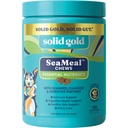 Solid Gold Cat & Dog Multivitamin Chews - Kelp, Omega 3 & Vitaminer for tann, Digestive, Immune, Hud og Coat Helse - Multi vitamin for hunder og katter - Sea Kelp Basert Soft Chew for alle aldre - 120ct
