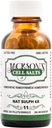 Jacksons #11 Cell Salt NAT Sulph 6X (500 Pellet Flaske) - Certifisert Vegan, Laktosefri Schuessler Tsuite Salt Natrum Sulphuricum 6X