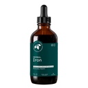 Mountain Meadow Urter - Herbal Iron - 4 oz - Gentle Urter å støtte og regulere jernmetabolisme og absorpsjon