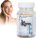 KIOCARE-Vitamin E Olje til ansikts-Skin Care,Vitamin E Olje-Vitamin E Kapsler-Facial hudpleie produkter-Face Serum-Face Care-Vitamina E para la Cara-Anti Aging-Aloe Vera-Face olje og serum for kvinner