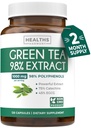 EGCG Green Tea Extract Capsules - Super høy potens Grønn Te Piller Antioksidant Rich Formula pakket med polyfenoler Catechiner & EGCG - 500 mg per kapsel - ikke-GMO & laget i USA (2 måneders forsyning)