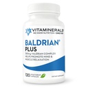 Vitaminer 33+ Baldrian® Plus naturlig avslappende støtte Standardisert Valerian Extract (120)