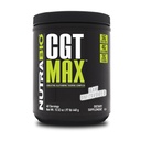NutraBio CGT-MAX Powder-kreatin, glutamin og taurin for å støtte muskelgjenvinning og styrke - 40 serveringer - Unflavored