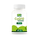 Ren coQ10 energistøtte Høy absorpsjon med bioperin, 200 mg per servering, 60 Veggie kapsler, Glutenfri, Ikke-GMO