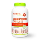 NutriBiotic - Natrium Askorbat Buffered Vitamin C Kapsler, 250 Ct Vegansk, Ikke-Acidisk & Easier på Digestion enn Askorbinsyre | essensiell immunstøtte og antioksidant Supplement | Gluten & GMO Gratis