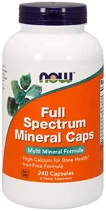 Nå Matvarer Full Spectrum Mineral, 240 caps ( 3 Pack)