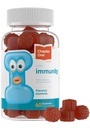 Zahler - Kapittel 1 immunstøtte Gummier for barn med vitaminer C, sink og svart eldrebær (60 flavored gummies) Kosher immunitet vitamin C & eldrebær gummier for barn og voksne - laget i USA