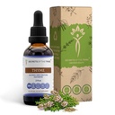 hemmeligheter av tribe thyme alkoholfri flytende ekstrakt, Thyme (Thymus Vulgaris) tørket leaf tinktur kosttilskudd (2 FL OZ)