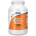 NU Mattilskudd, hele Psyllium Husks, Granule, ikke-GMO-prosjekt verifisert, oppløselig fiber, 12-Ounce