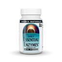 Kilde Naturals Essential Enzymer, Bio-Aligned Flere Enzyme Supplement Herbal Forsvar for Digestion, Gas, Accelerasjon og Bloating Relief - støtter et sterkt immunsystem* - 500 mg - 60 Kapsler