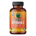 C-vitamin 1000 mg - Tapioca Kilde - 120 Vegi DRC Caps av ren lab vitaminer (DRC - forsinket release caps) Corn gratis laget i Canada