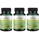 Swanson Prebiotiske Jerusalem Artichoke - 90% Inulin 400 mg 60 Caps (3 pakke)