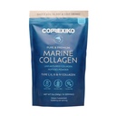 CORREXIKO Marine Collage Powder Supplement Unflavored - 10 000mg Double Hydrolysert Collage Peptides per servering - Formulert for maksimal absorpsjon - hår, hud og negler - 5oz, 14 Serveringer
