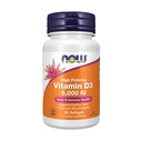 NÅ Kosttilskudd, vitamin D3 5000 IU, høy styrke, strukturell støtte*, 30 Softgels