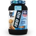 BPI Sports ISO HD Isolate Protein Powder – 100% Whey Isolate, Protein pulver for muskel gevinst - Vanilla Cookie - 1.6 Lb - 23 Serveringer
