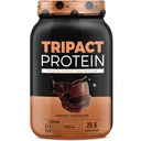 Nutrologi TRIPACT Protein pulver - 7-i-1 måltidserstatningsshake med korn Fed Whey Protein pulver, era, ris, grønn for muskelgjenvinning og immunitet, kremet sjokolade flavor, 40 serveringer