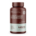 Lions Mane Supplement Capsules, Lions Mane Mushroom for immunstøtte, minne og fokus Supplement, 1000 mg per servering, ikke-GMO Vegan, 120 kapsler, 2 måneders forsyning