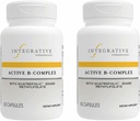 Integrativ terapi Aktiv B-kompleks -Kellulær energi og hjerte helse støtte med vitaminer B2, B6 & B12 * - støtter nerve- og immunsystem - airy-free & glutenfri - 120 kapsler