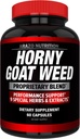 Arazo ernæring Premium Horny Goat Weed ekstrakt med Maca Root, Ginseng, Muira Puama og L-Arginine - for menn og kvinner - 100% ren herbal ernæringstilskudd