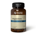 Naturens solskinsmagnesium, 250 mg, 180 tabletter støtter både nerve- og struktursystemene ved å bidra til å slappe av og maksimere energiproduksjonen