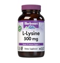 Bluebonnet L-Lysin 500 mg vitaminkapsler, 50 greve