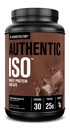 Jacked Factory Autentisk ISO Grass Fed Whey Protein Isolate pulver - Lav karbohydrat, Ikke-GMO Muskelbygging Protein m / Ingen Fyllere, Post Trening Recovery, Sjokolade