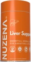 Nuzena Liver Support +, Melk Thistle Silybum Marianum, Turmeric, Dandelion Root & Artichoke Ekstrakt med essensielle vitaminer, Pakke med 60 Liver Helse Støtte Kapsler, laget i USA