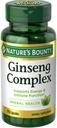 Naturens Bounty Ginseng Complex Herbal Helse Kapsler 75 ea (pakke med 5)