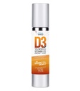 Alle naturlige vitamin D3 10000IU Vitamin D-krem Maksimal styrke, bekjempe vitamin D-mangel naturlig - med vitamin K2 & Olive Leaf ekstrakt - tre måneders forsyning - trygt og effektivt (10 000IU - 3,6oz)