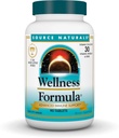 Kilde Naturals wellness Formula Bio-Aligned Vitaminer & Herbal Defense - immunsystem støtte Supplement og immunisme Booster * - 90 tabletter