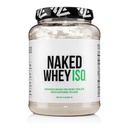 Naked Whey Isolate Protein - Bare 2 ingredienser, 30g Grass-Fed Protein, Zero Carb, Unflavored, Undenatured, No-GMO, No Soy, Glutenfri, Ingen Preservatives - 28 Services