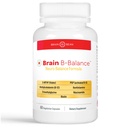 Brain B Balance: Metylert Multivitamin - Methylated B Complex Neurobalance Formula - Metylfolat støtter Mood. Minne. Minne - 60 Vegan Kapsler