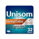 Unisom SleepTabs, Natt søvnhjelp, Doxylamine Succinat, 32 tabletter