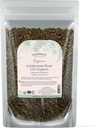 Starwest Botanicals Organic Goldenseal Root - Tørket Loose Leaf Urt for Te, Herbal Blender, & Matlaging, Ren & Naturlig Hydrastis Canadensis, Cut & Sifted, Certified Kosher, Non-GMO - 4 oz Pouch